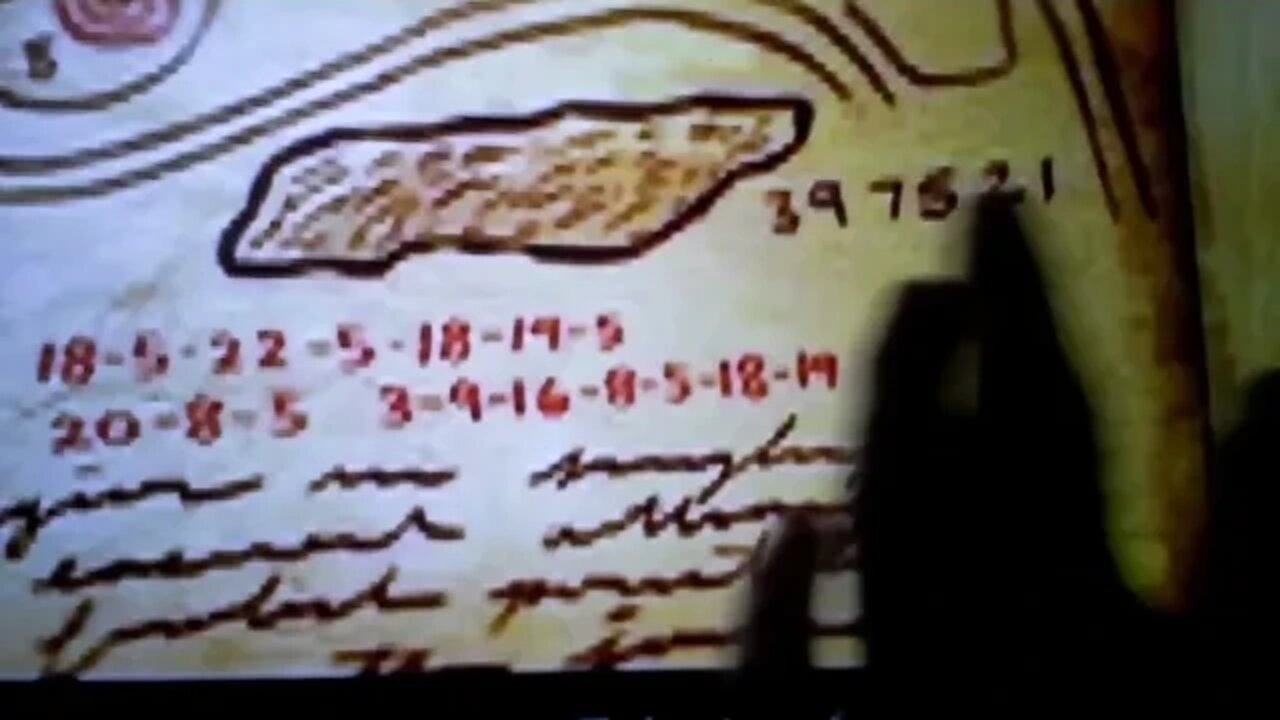 Another Subliminal Message in Gravity Falls about #Gematria #Numerology #Kabbalah #Truth