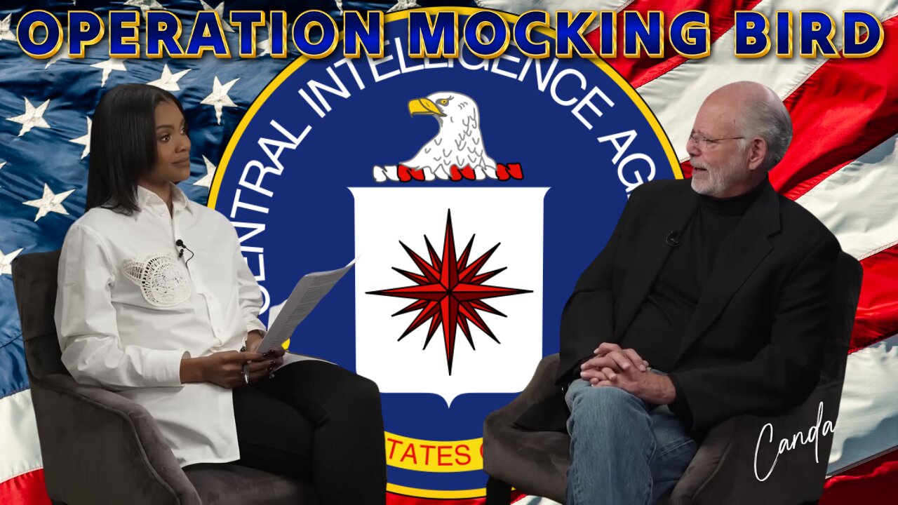 Candace Owens: CIA Mocking Bird