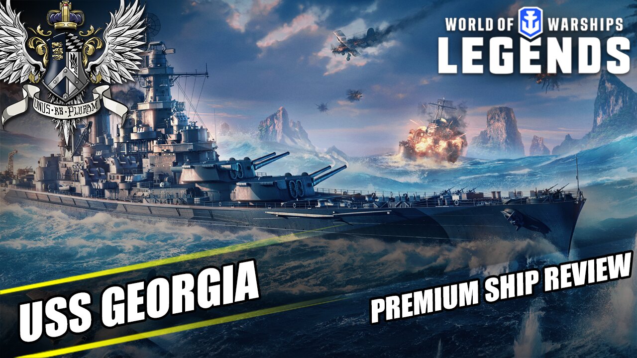 World of Warships: Legends - Georgia - Premium Ship Review