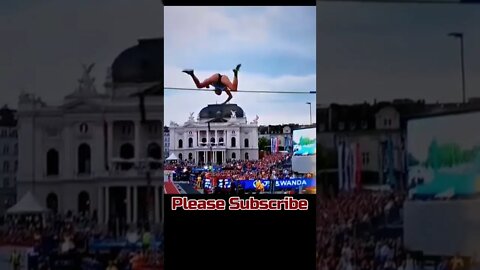 Diamond League Zurich, final. Nina Kennedy, 4,81m