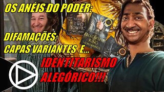 Anéis do Poder: Difamação contra o Heróis e Mais, Capas Variantes e Alegoria na Série! - HORAPLAY