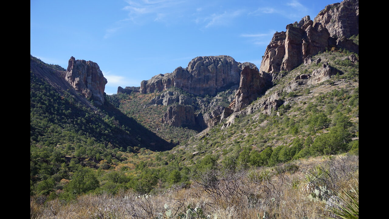 Pine Canyon Trail Big Bend National Park Texas 4.5 Mile Hike