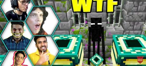 Unluckiest moments of Indian Gamers in Minecraft | MINECRAFT