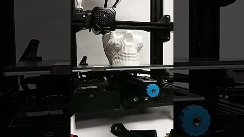 Ender 3v2 Skull Holder