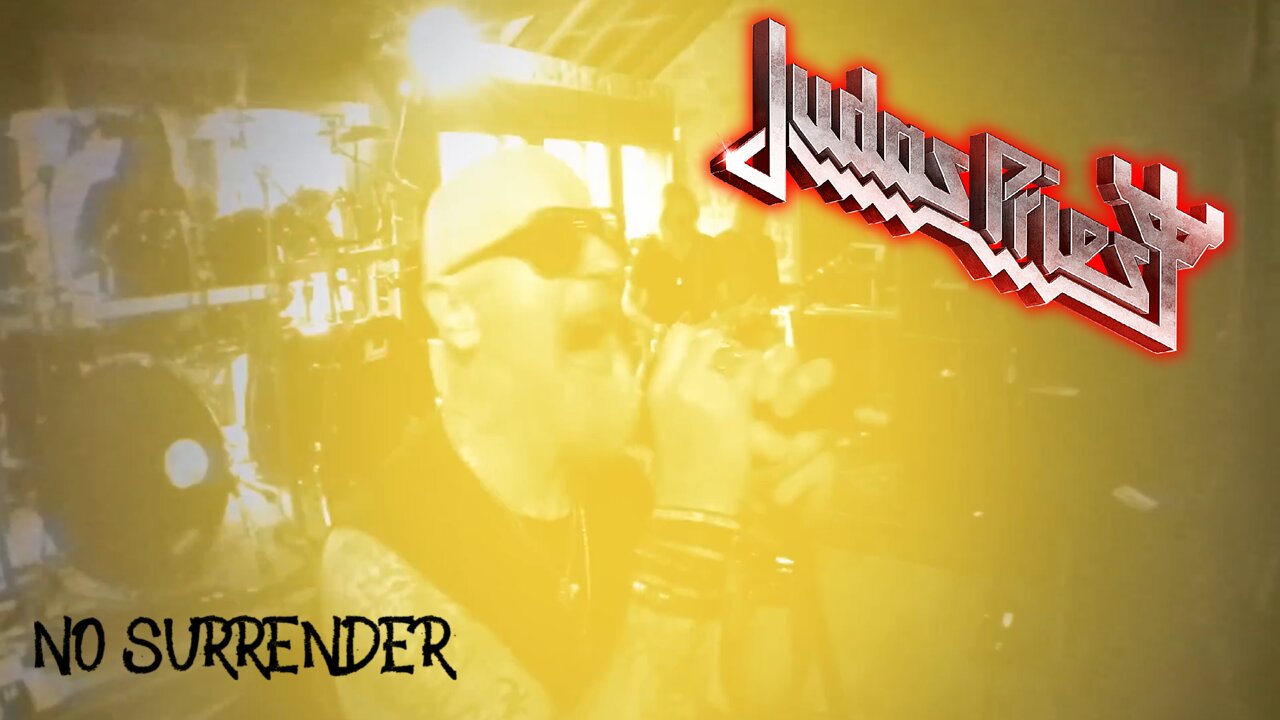 Judas Priest - No Surrender (Official Music Video)