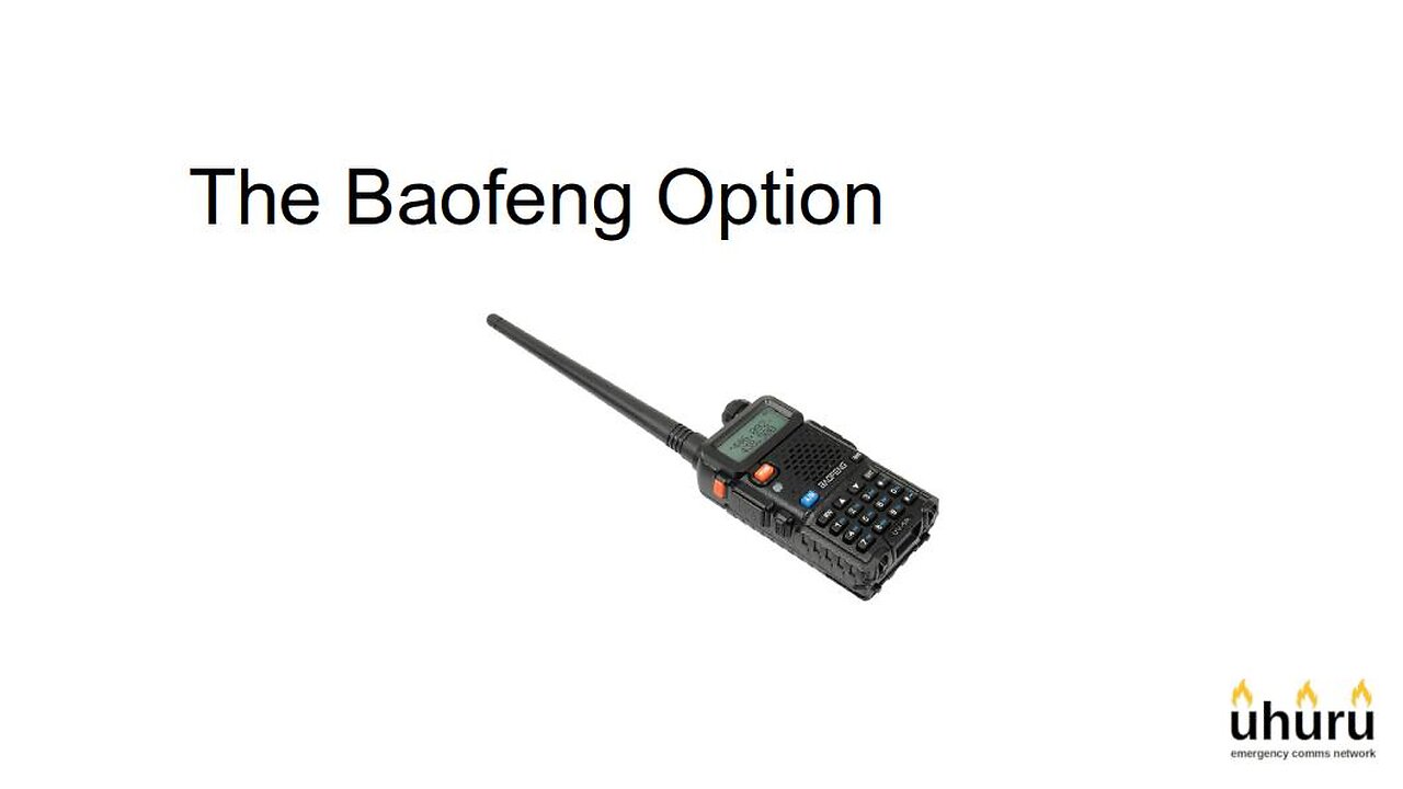 UHURU-U04-Baofeng Option