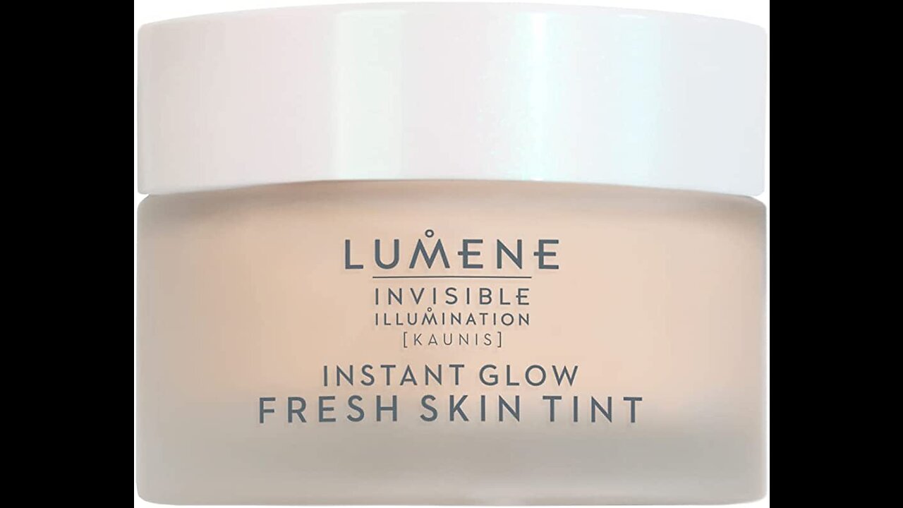 Lumene Invisible Illumination Instant Illuminizer - Lightweight Hydrating Liquid Highlighter -...