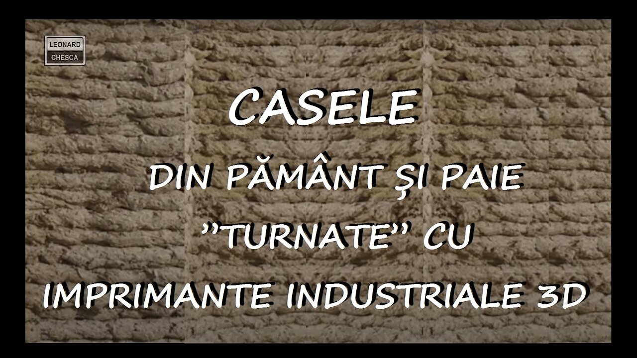 Tehnologii De Construcție Revoluționare.