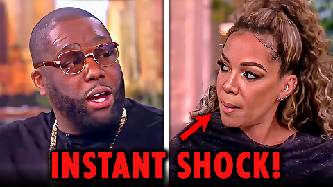 Sunny Hostin Gets DESTROYED By Rapper LIVE On The View