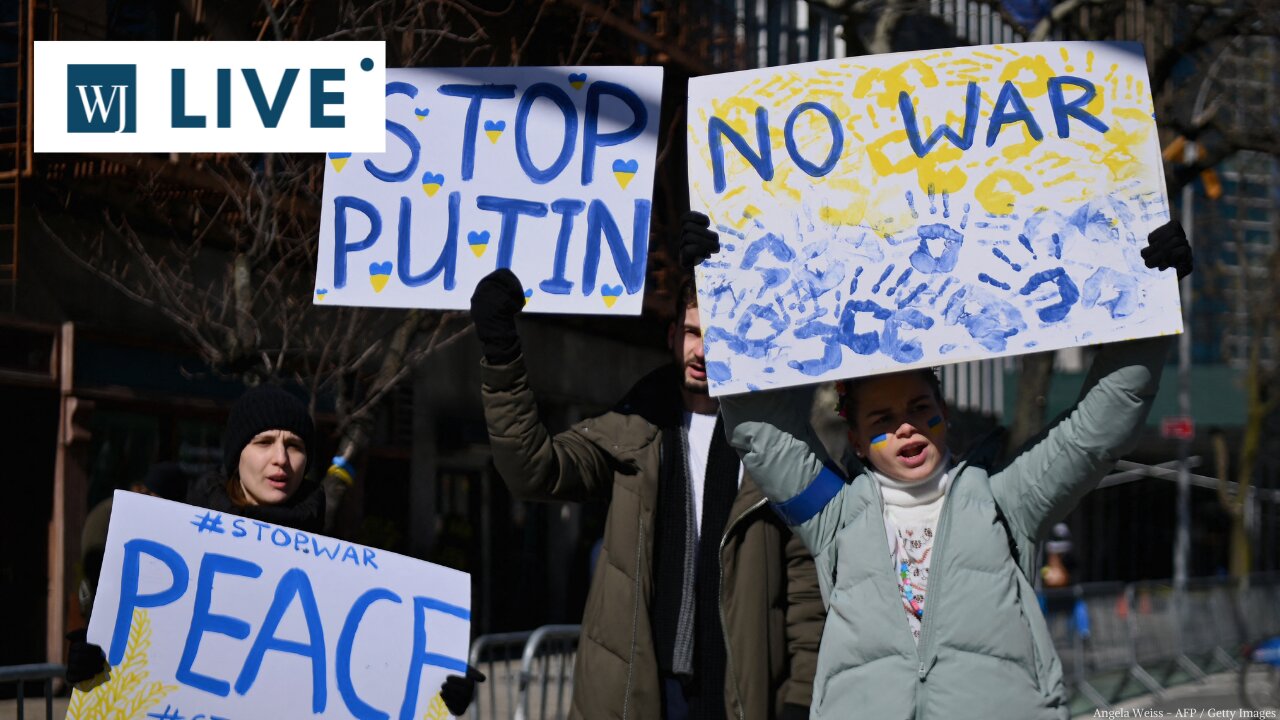 Ukrainians Stand for Their Country, Many Return to Join the Fight