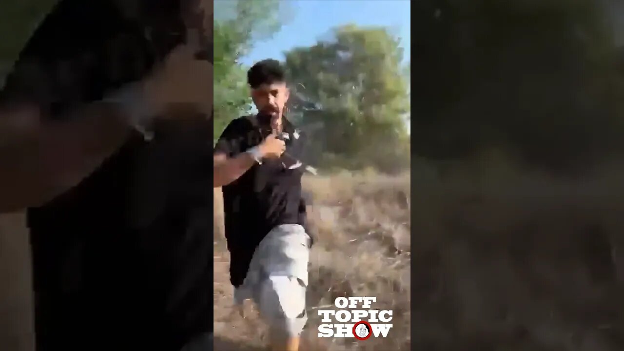 Hamas Militants Attacking Innocent Israeli Civilians