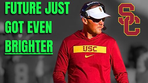 USC Trojans Made A MASSIVE Move After The Win