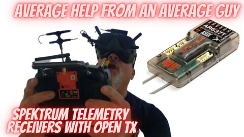 Low RSSI With Spektrum Telemetry Receivers and Open TX?