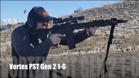 Vortex Viper PST Gen II 1-6x24 Review