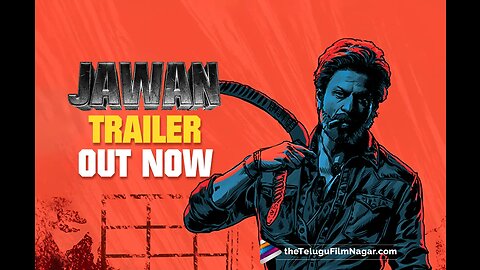 Jawan | Official Hindi Trailer | Shah Rukh Khan | Atlee | Nayanthara | Vijay S | Deepika P | Anirudh