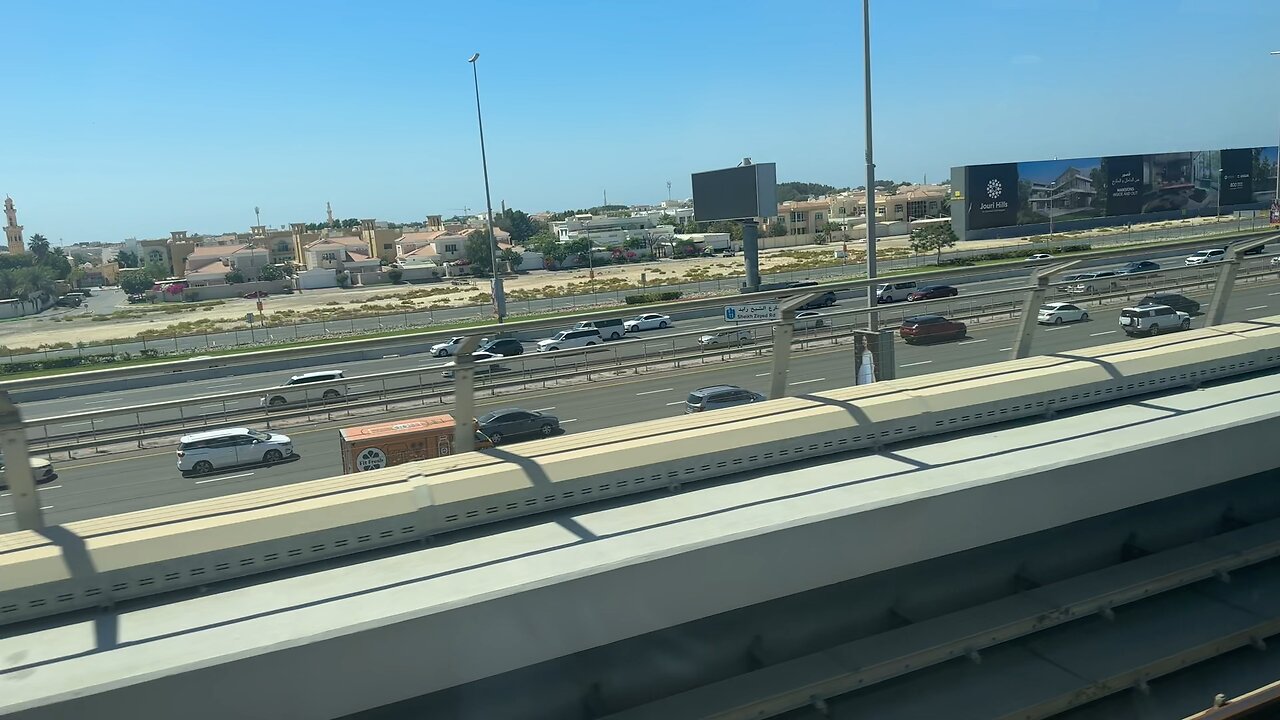 Dubai metro