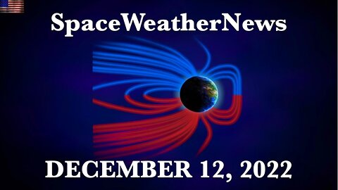 Earth's Magnetic Pole Shift, Solar Forcing | S0 News Dec.12.2022