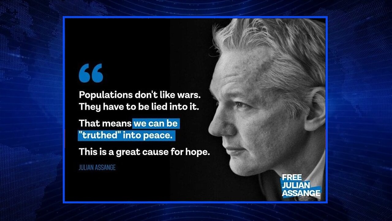 🔥Julian Assange Will Be Freed After Striking A Plea Deal. Deep State panic inbound!