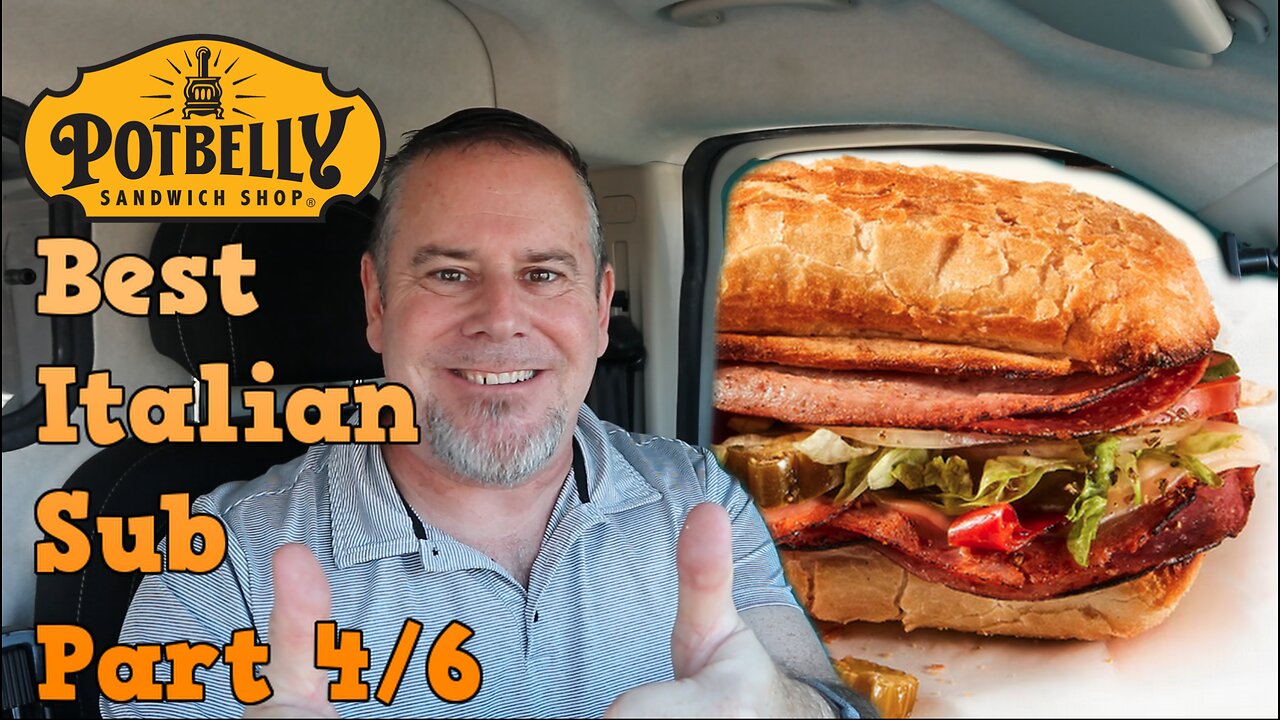 Potbelly Sandwich Works The Italian Sub Part 4/6