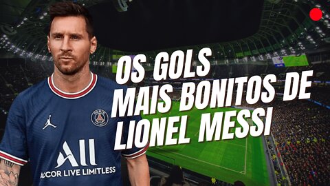 OS GOLS MAIS BONITOS DE LIONEL MESSI