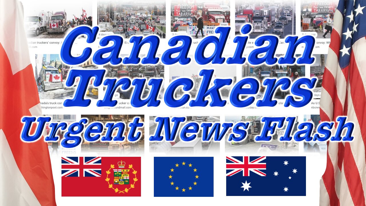 You are Winning. Urgent Message. #TruckersProtest #VaccineMandates #freedomconvoy #canadiantruckers