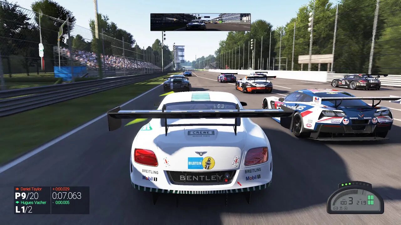 Project CARS: Bentley Continental GT3 - 1440p No Commentary