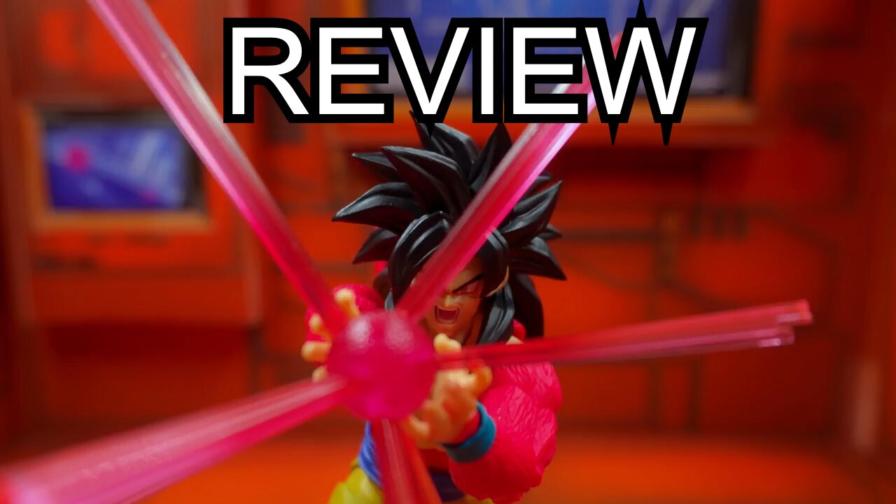 S.H.FIGUARTS SUPER SAIYAN 4 超スーパーサイヤ人じん４ SON GOKU (DBGT) REVIEW