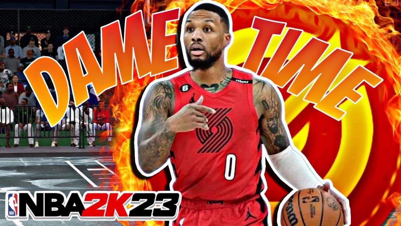 This Damian Lillard Build is GameBreaking in NBA 2K23!