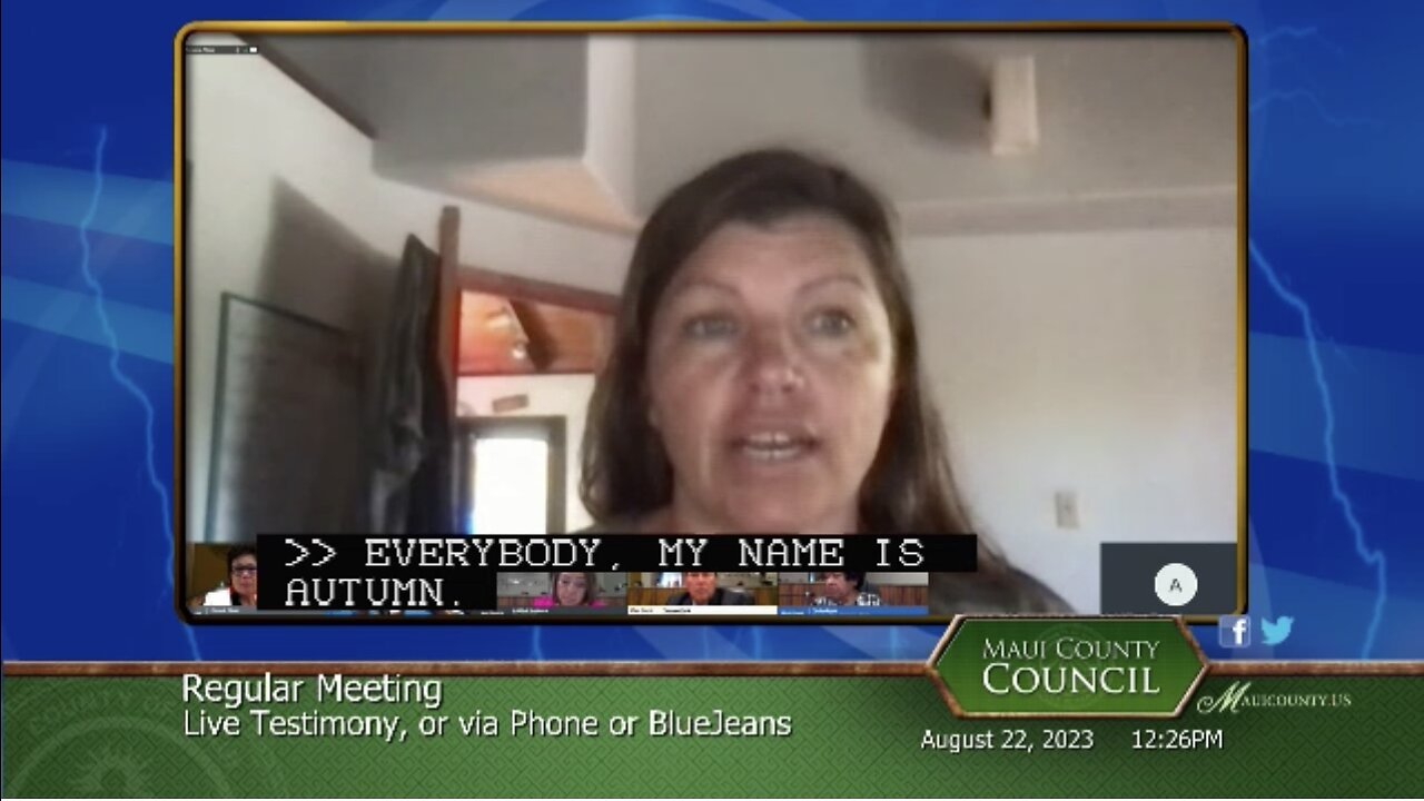 People Of Lahaina Feeling Major Distrust Of Government