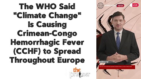 The Next Scamdemic - Crimean-Congo Hemorrhagic Fever (CCHF)??