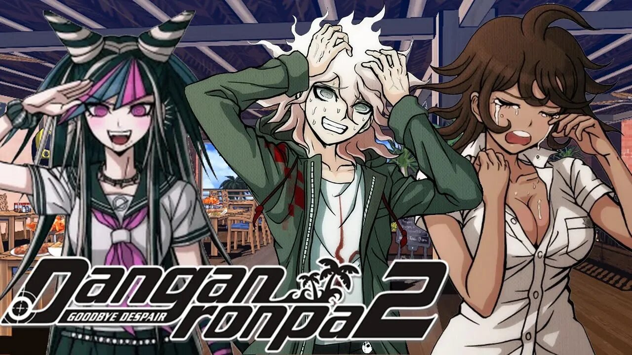 Speedstreak Let's Play Danganronpa 2 Goodbye Despair Part 22: THE DESPAIR DISEASE