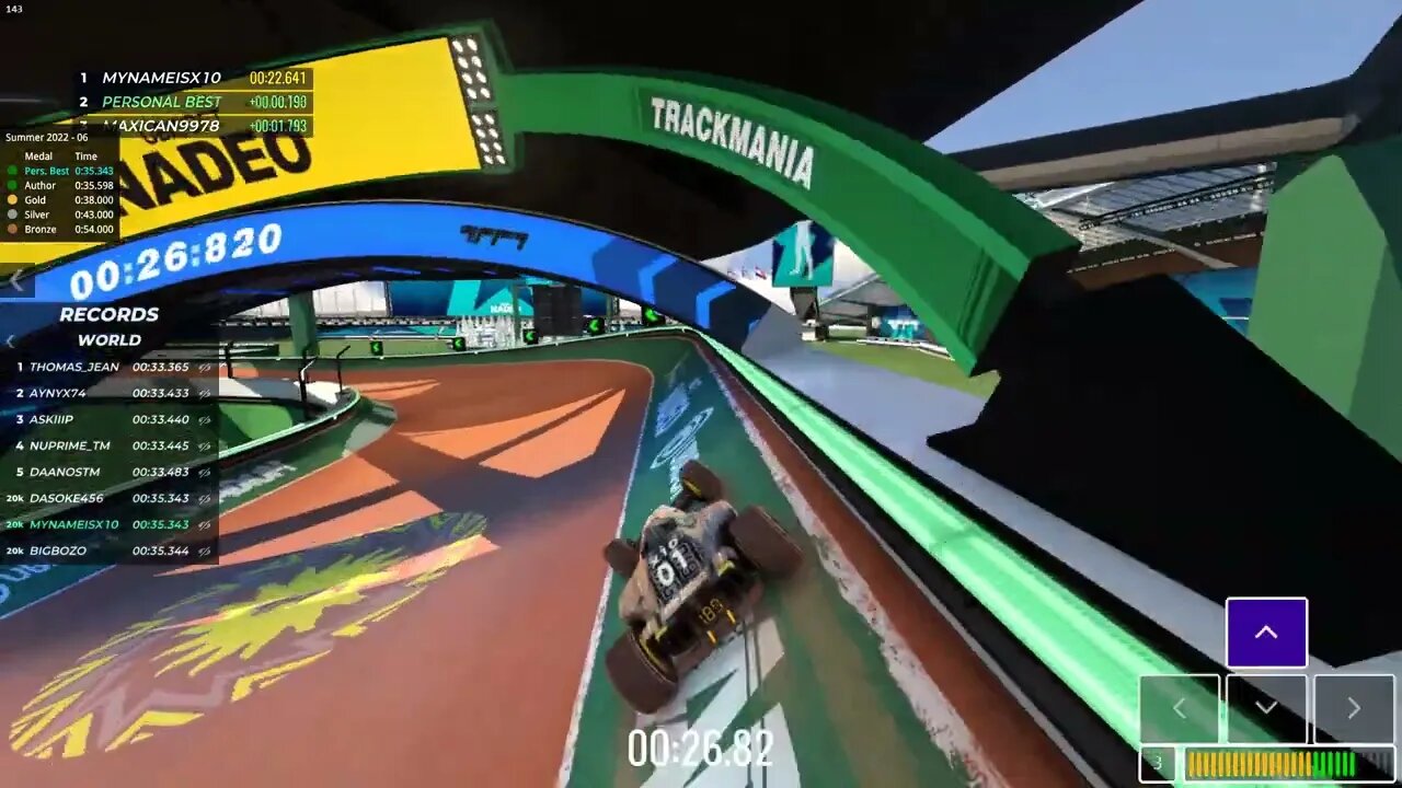 Summer 2022 - 06 - Trackmania