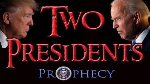 PART 2 Kim Clement - 2 Presidents - Dimentia Joe! Double minded! A takeover! But Trump is our real president! Dimentia Joe the puppet!