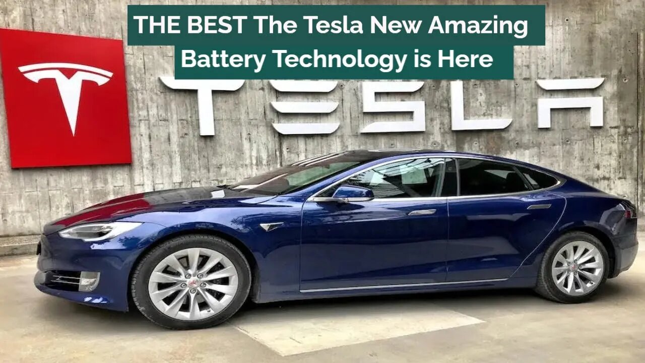 The Tesla New Amazing Battery Technology is Here!!