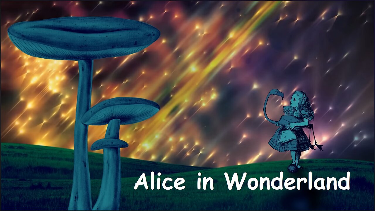 Audio Book: Alice in Wonderland Relaxing Reading for a Good Night's Sleep