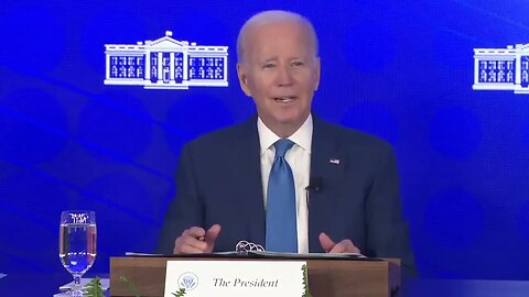 Joe Biden Starts Rambling About People Trusting Doctors From "The Neighborhood"