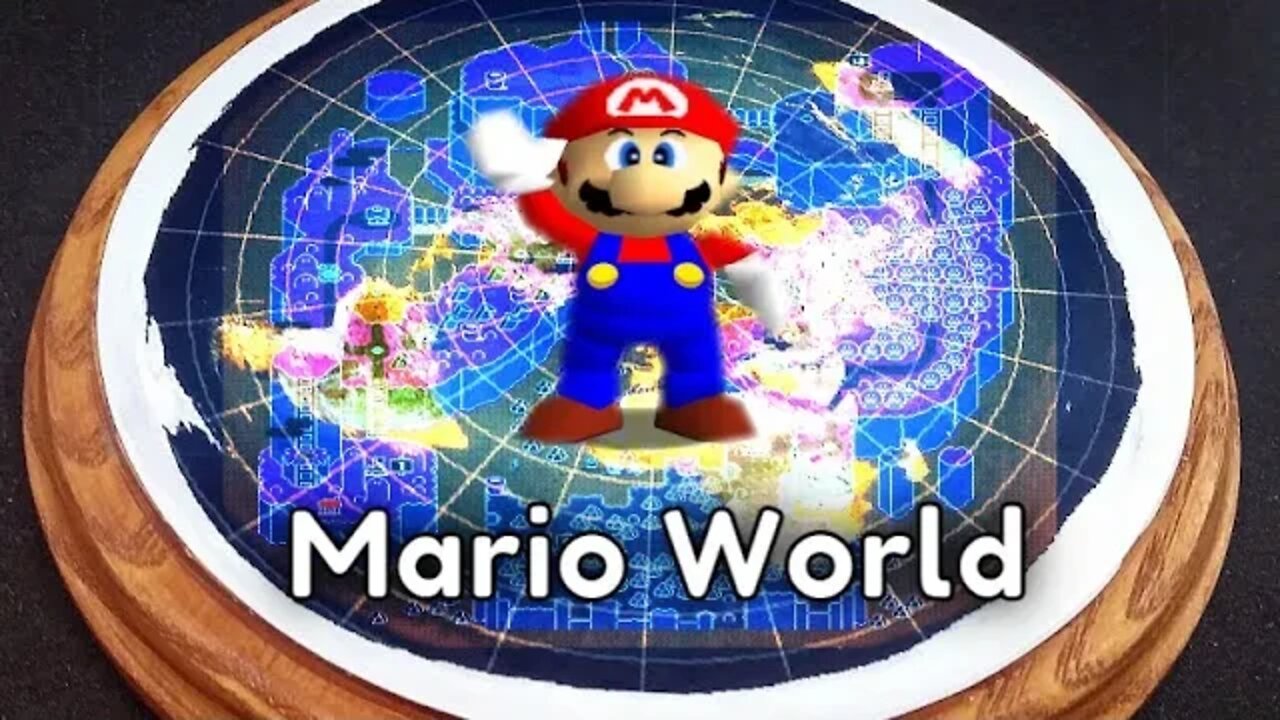 Its A Mario's World - The Simulation