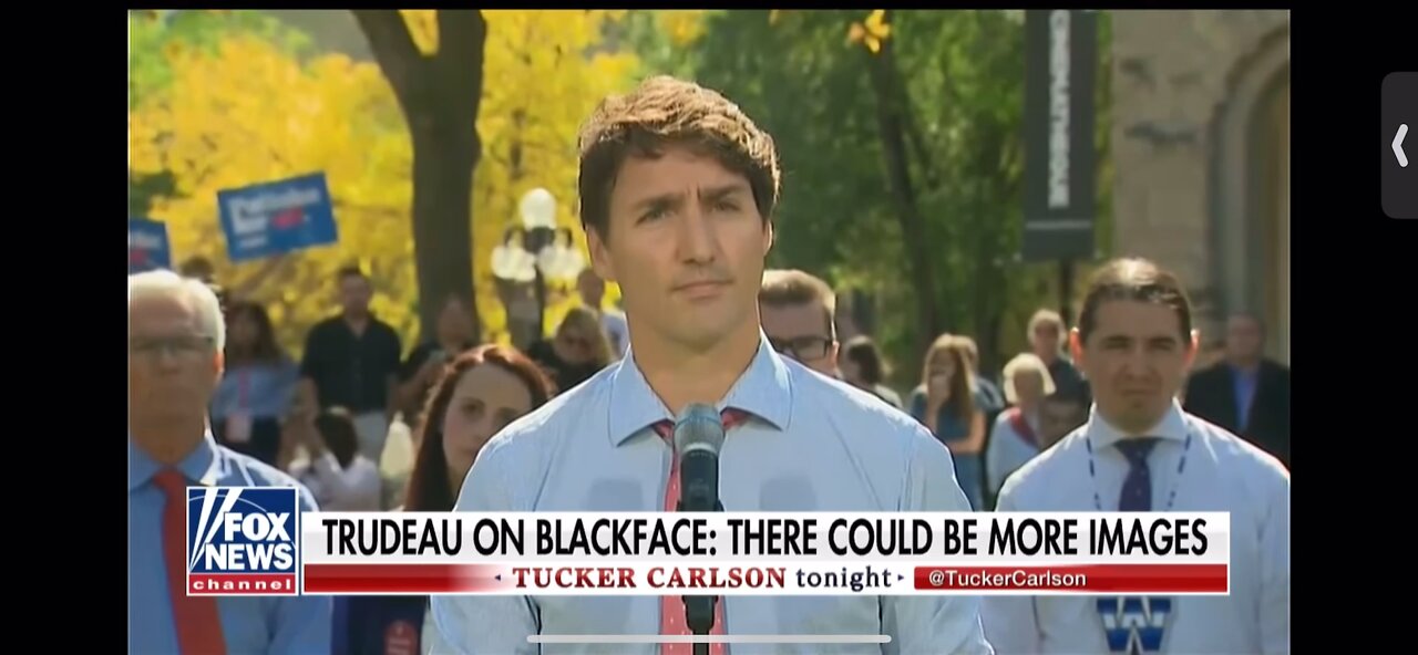 Prime Minister Trudeau Master Of Disguise