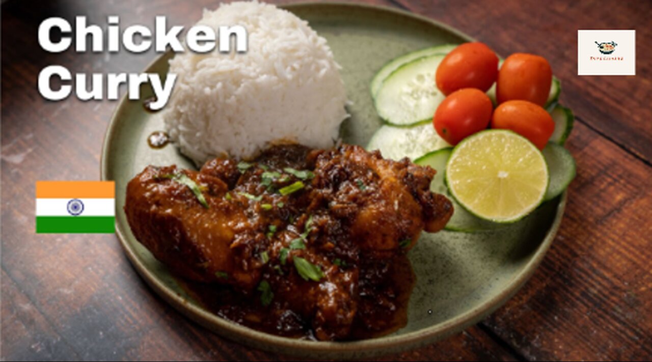 Easy Chicken Curry Recipe | Quick and Flavorful!