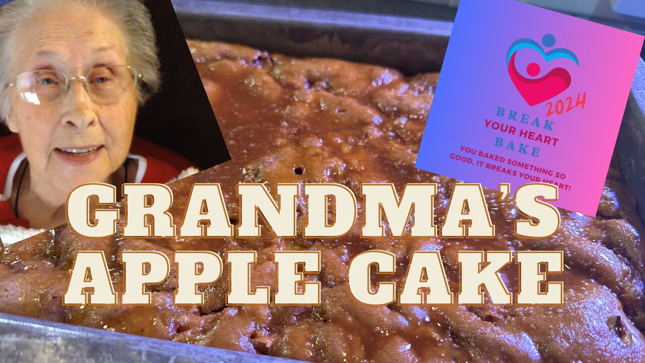 Grandma's Apple Cake