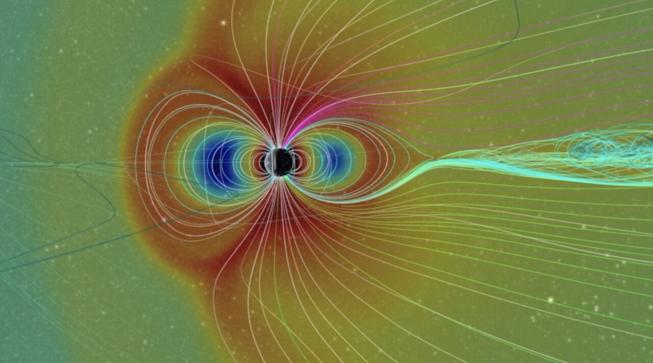 Solar Wind Amplifying Now, Solar Impact to Ionosphere | S0 News Oct.13.2023