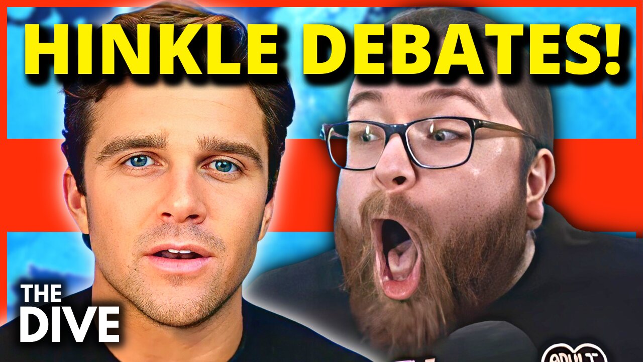 Jackson Hinkle DEBATES Ukraine Supporter! Is Russia EVIL?