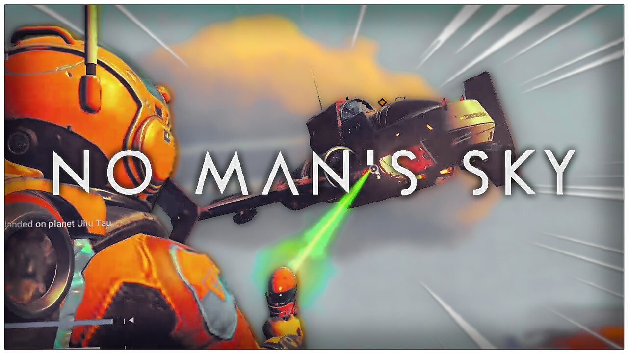 Jamel plays No Man's Sky🌌