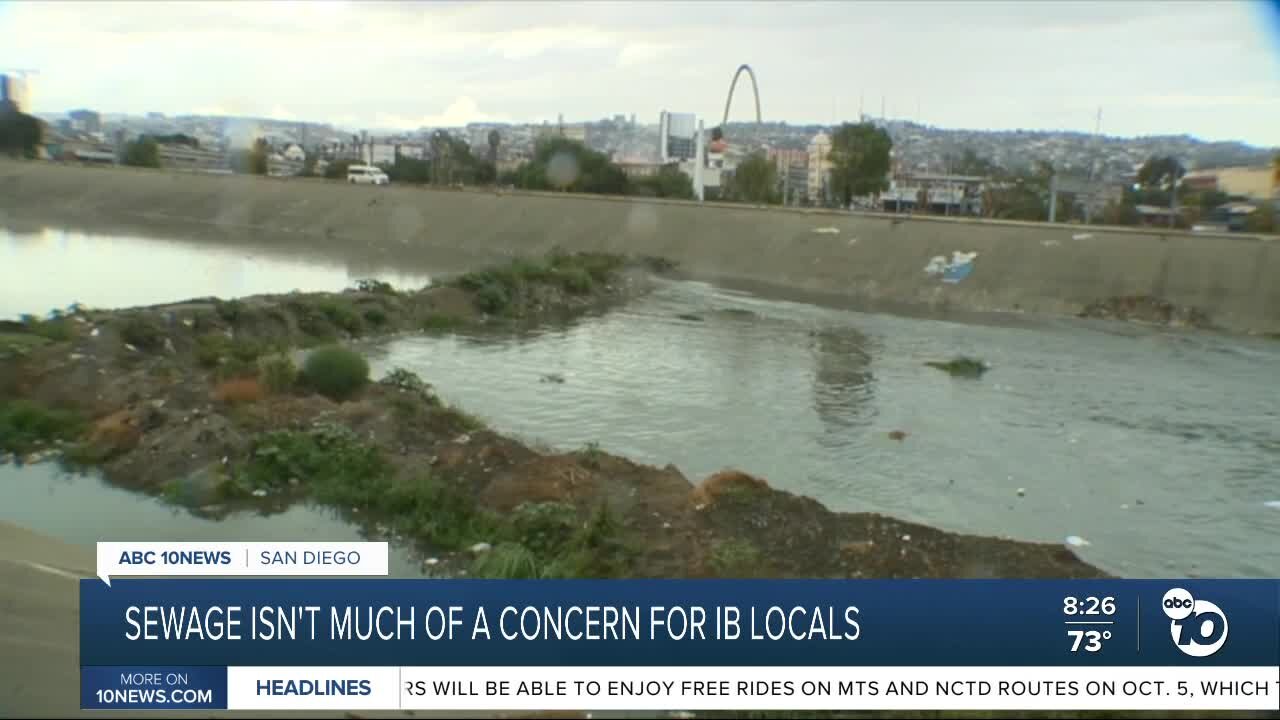 Sewage is nothing new for Imperial Beach locals