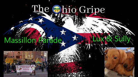 S03E05 Mark's Dachshunds Lux & Sully, Massillon Christmas Parade on Nov, 18th 2023 at 5pm.