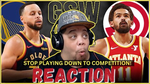 WARRIORS vs HAWKS GAME HIGHLIGHTS | REACTION || REAL FANS SPORTS