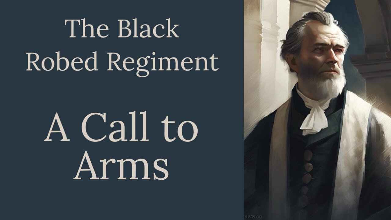 Episode One, A Call to Arms, The Black Robed Regiment