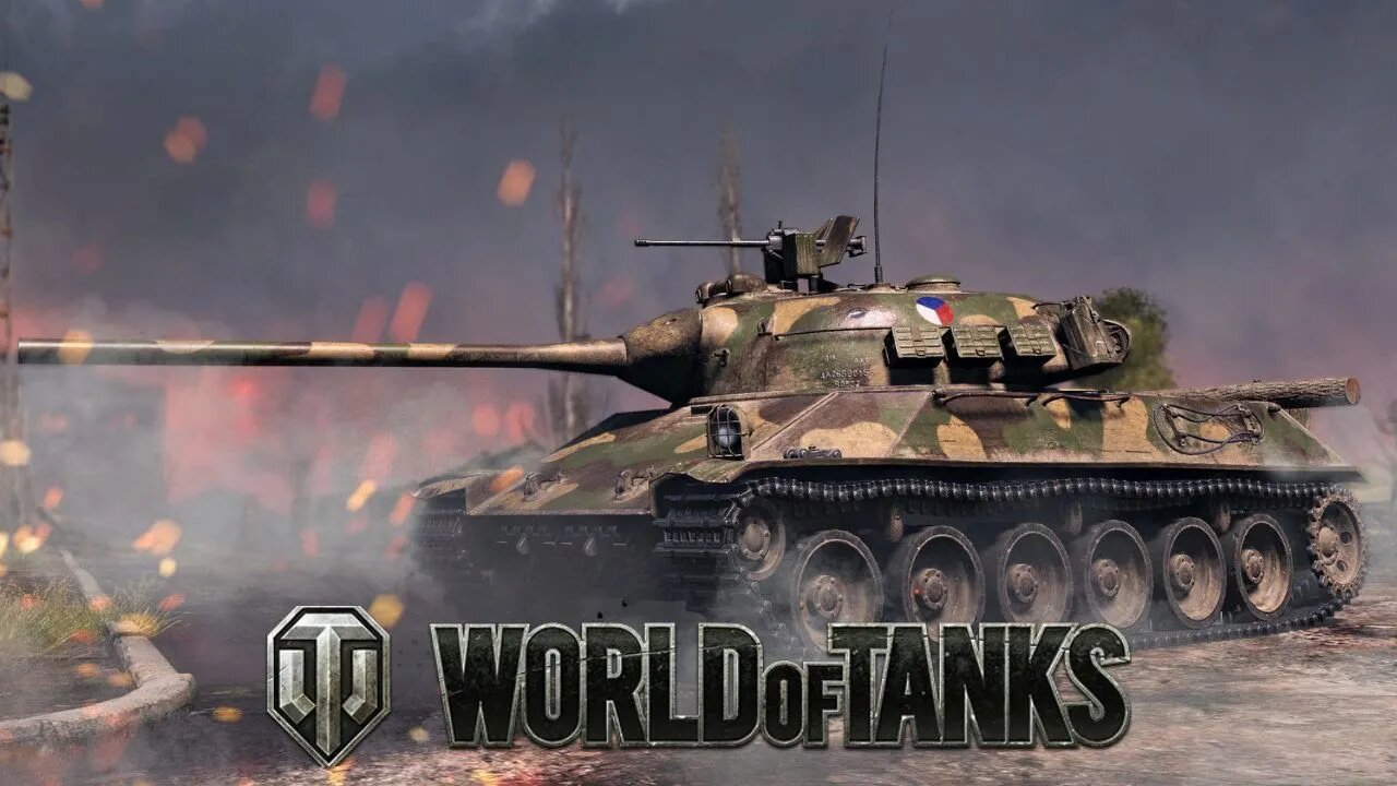 TVP T 50/51 - Czechoslovakian Medium Tank | World Of Tanks Cinematic GamePlay