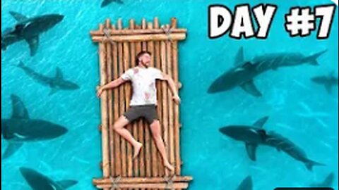 7 Days Stranded At Sea