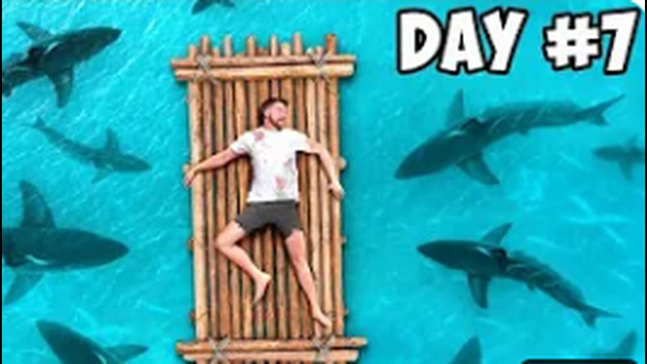 7 Days Stranded At Sea